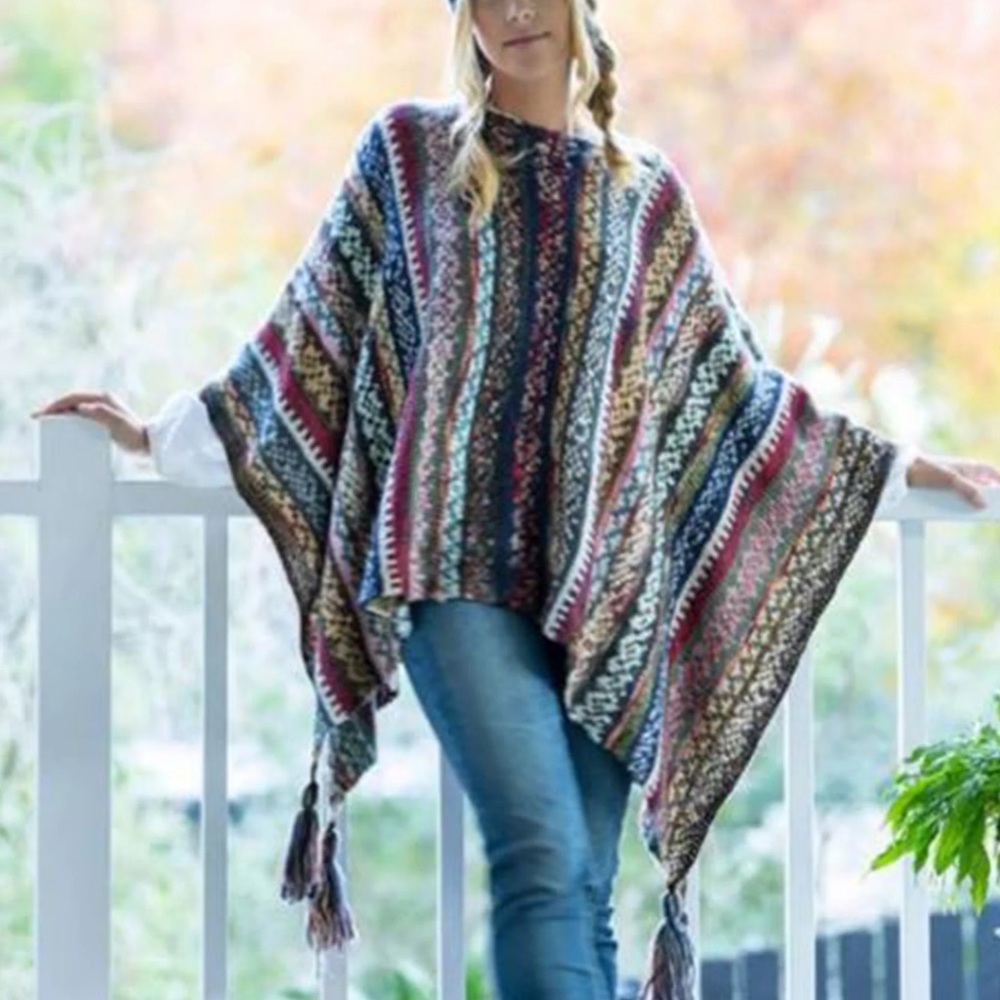 Cienna Danny Poncho One Size